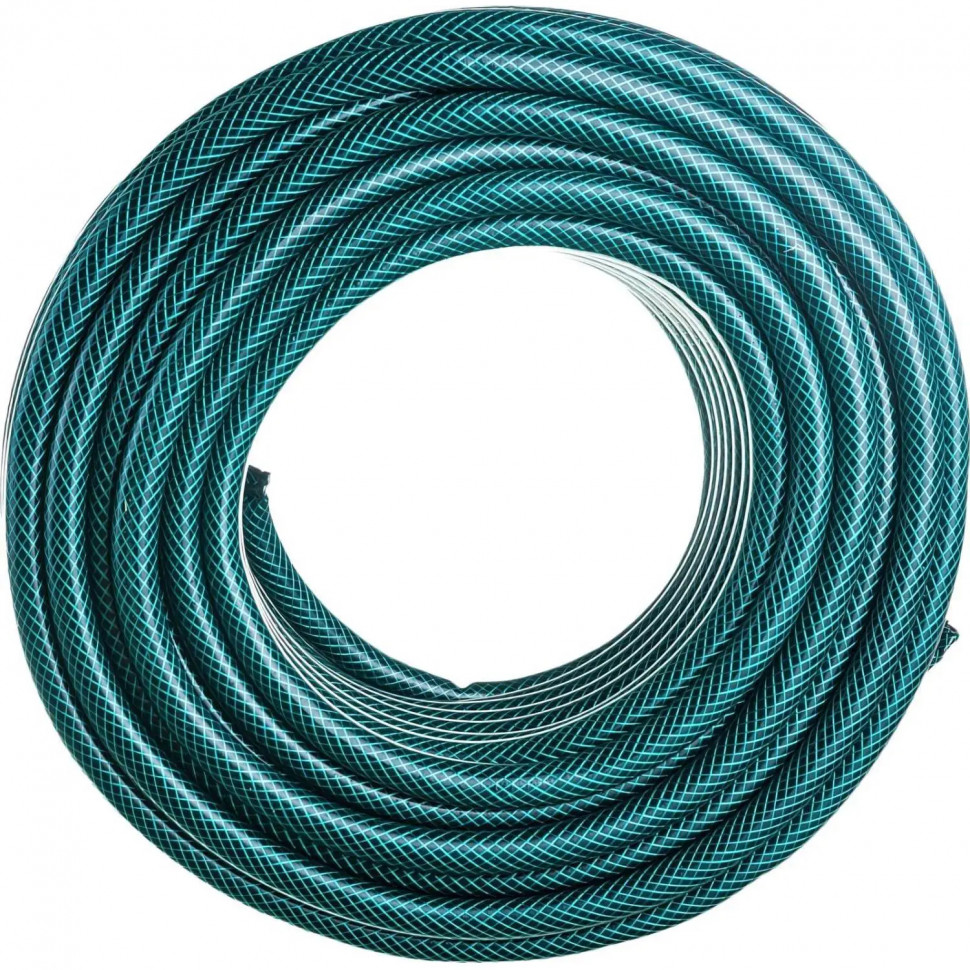 Шланг поливочный,трехслойный армированный 3/4, 50м Вихрь 73/7/2/2