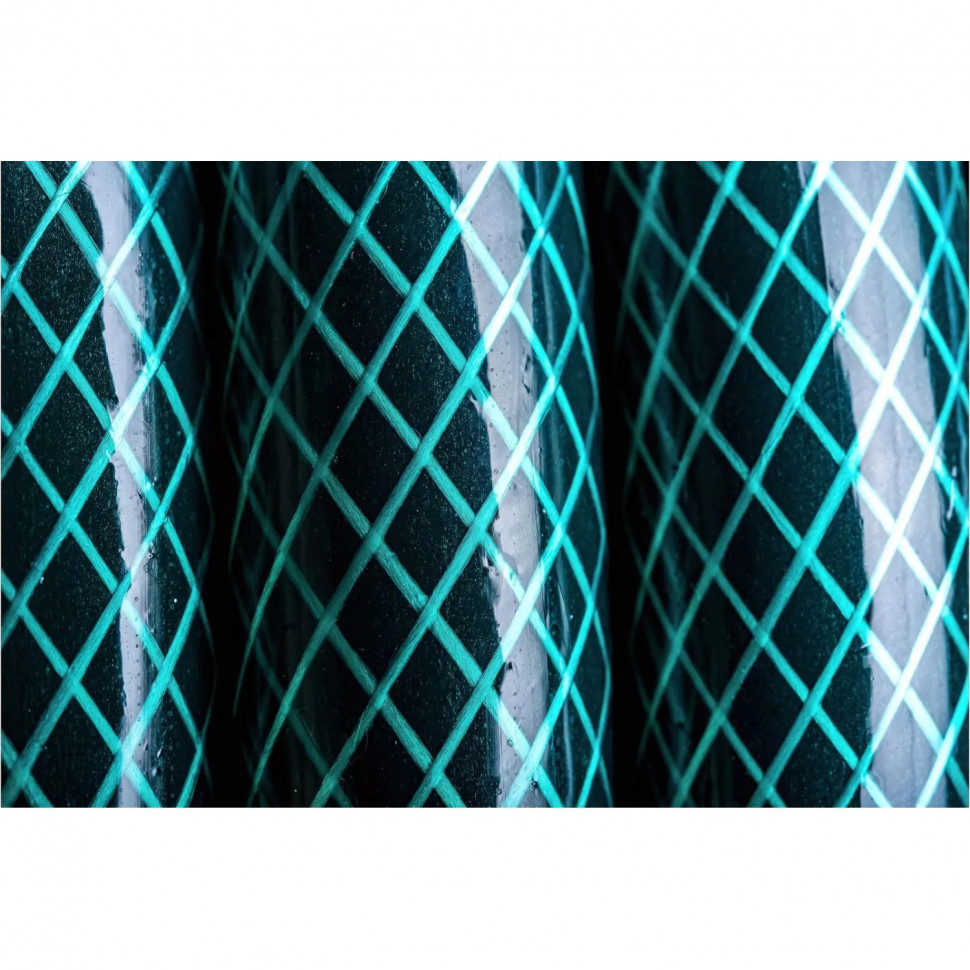 Шланг поливочный,трехслойный армированный 3/4, 50м Вихрь 73/7/2/2