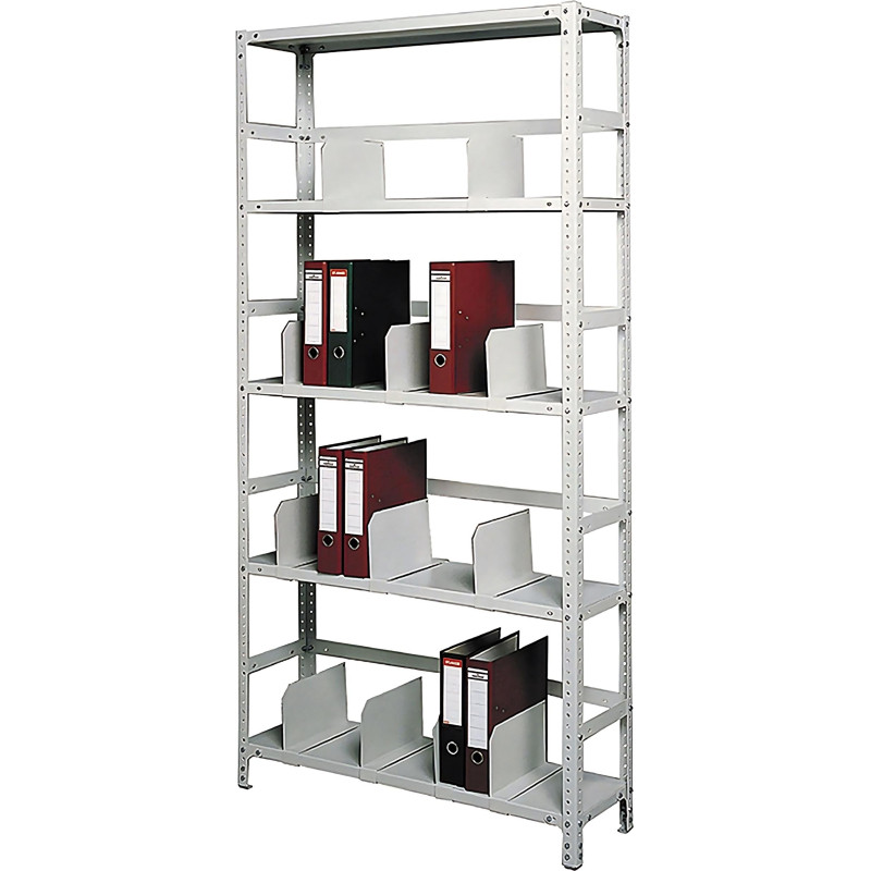 Стеллаж металлический 0MX_P_МС-265 с 5-ю полками 1000х600х2000