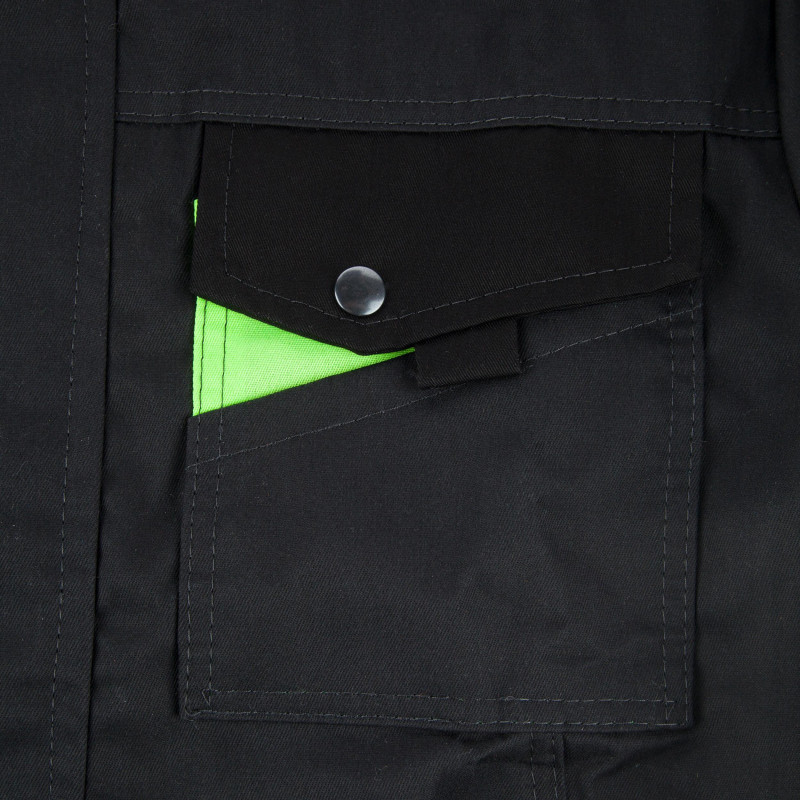 Куртка летняя муж. л27-КУ т.сер/черн 48-50/182-188