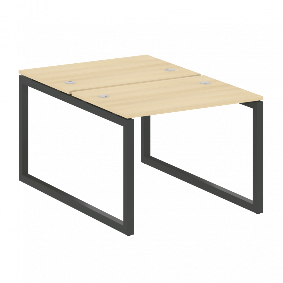 Metal System Quattro Рабочая станция на О-образном м/к 50БО.РАС-СП-2.1 Акация Лорка/Металл Антрацит Metal System Quattro Рабочая станция на О-образном м/к 50БО.РАС-СП-2.1 Акация Лорка/Металл Антрацит