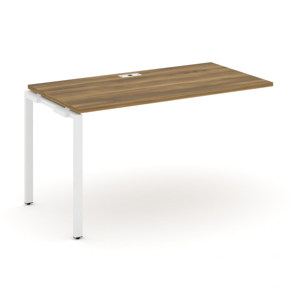 Concept Наборный элемент рабочей станциии CN.ONRS-003 Сандал Янтарный/Металл Белый 1380*720*750