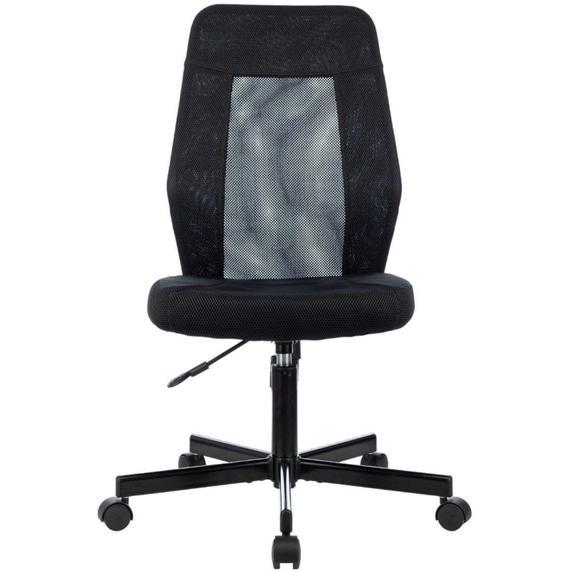 Кресло VB_EChair 225 LTW черный сетка/ткань металл