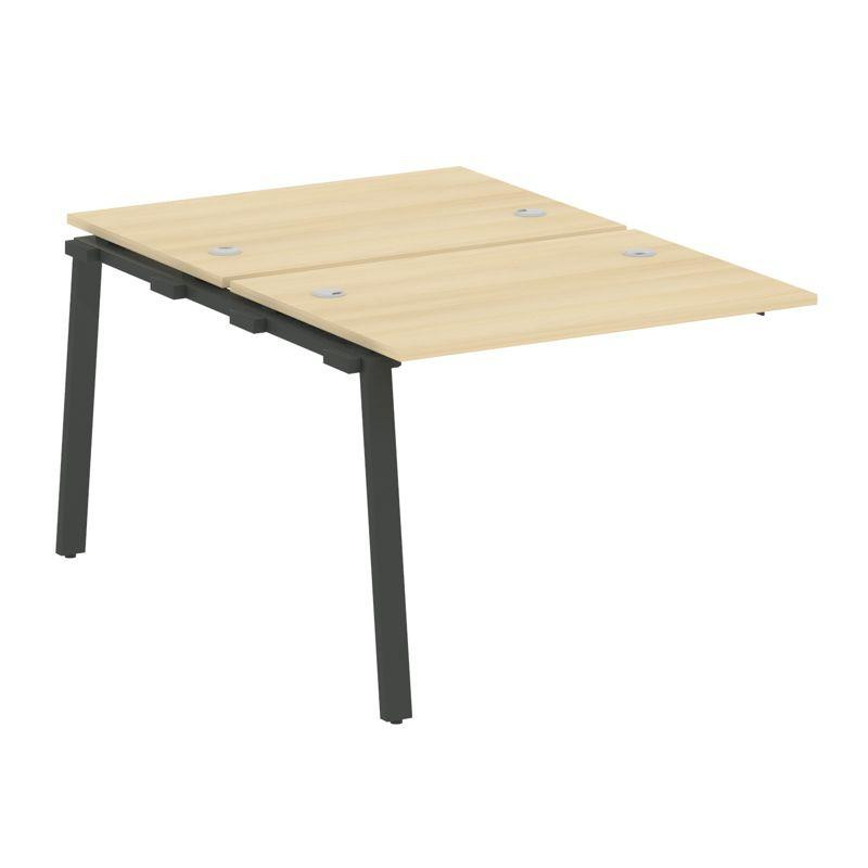 Metal System Проходной элемент рабочей станции на А-образном м/к БА.ПРС-СП-2.1 Акация Лорка/Металл А