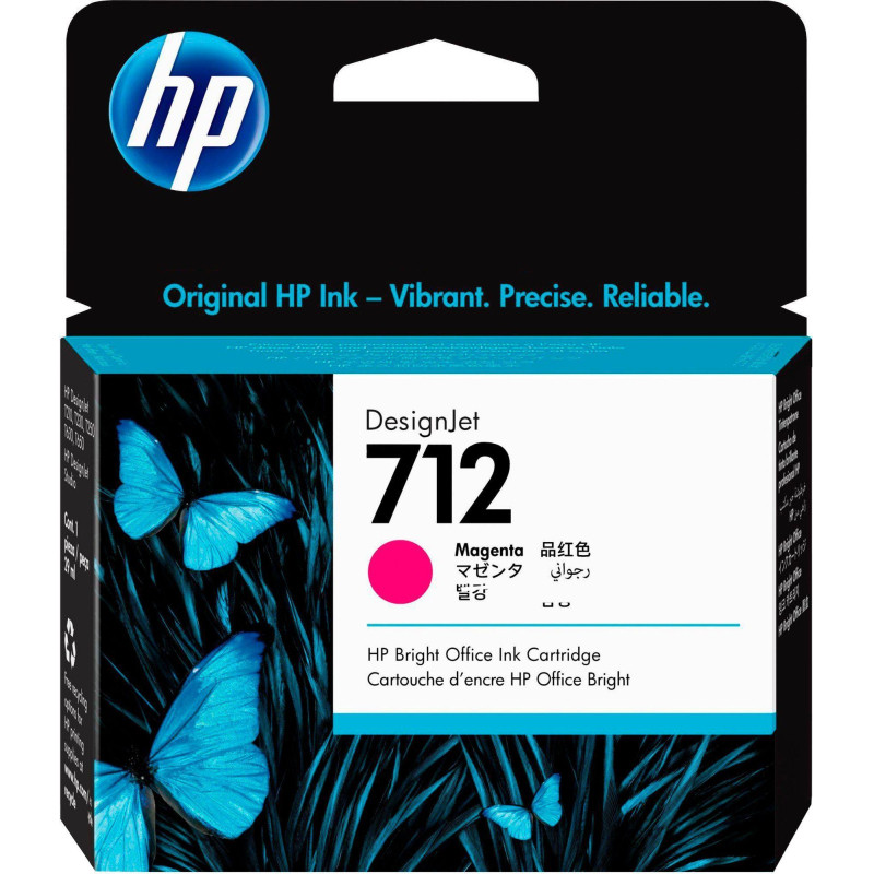 Картридж струйный HP 712 3ED68A пур. для DJ Т230/630 Картридж струйный HP 712 3ED68A пур. для DJ Т230/630
