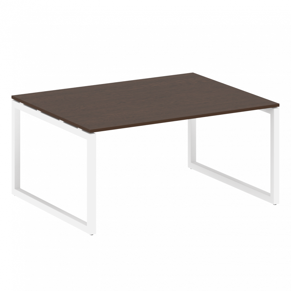 Metal System Quattro Переговорный стол (1 столешница) на О-образном м/к 50БО.ПРГ-1.4 Венге Цаво/Мета Metal System Quattro Переговорный стол (1 столешница) на О-образном м/к 50БО.ПРГ-1.4 Венге Цаво/Мета