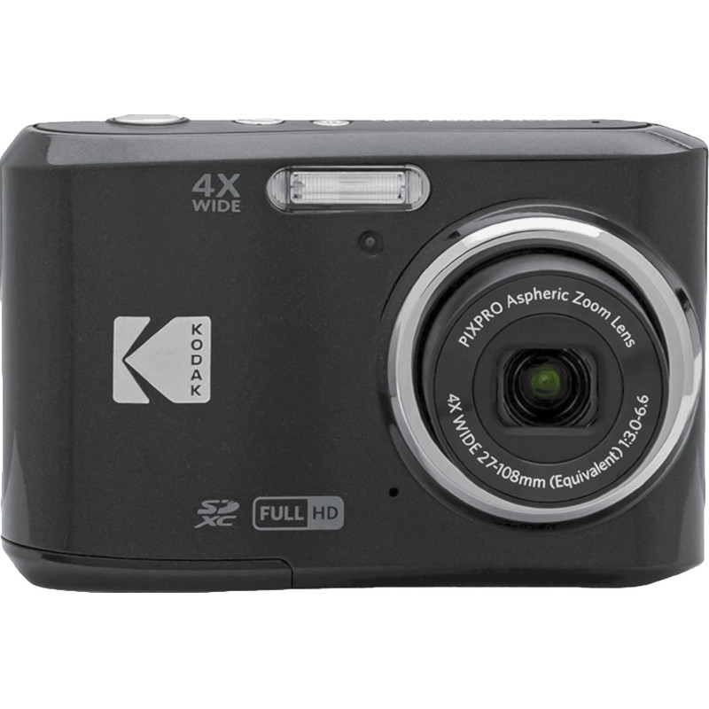 Фотоаппарат Kodak FZ45 Black, 4-х кратный опт зум, 16Мп, питание АА