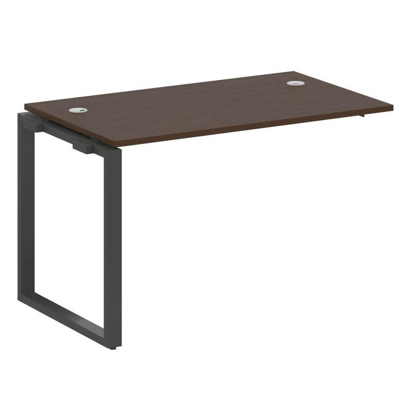 Metal System Проходной элемент рабочей станции на О-образном м/к БО.ПРС-СП-1.2 Венге Цаво/Металл Ант Metal System Проходной элемент рабочей станции на О-образном м/к БО.ПРС-СП-1.2 Венге Цаво/Металл Ант