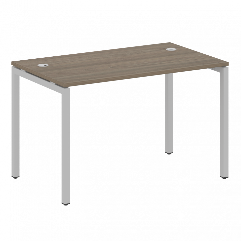 Metal System Quattro Стол письменный на П-образном м/к 40БП.СП-2 Вяз Благородный/Металл Серый 1200*7 Metal System Quattro Стол письменный на П-образном м/к 40БП.СП-2 Вяз Благородный/Металл Серый 1200*7