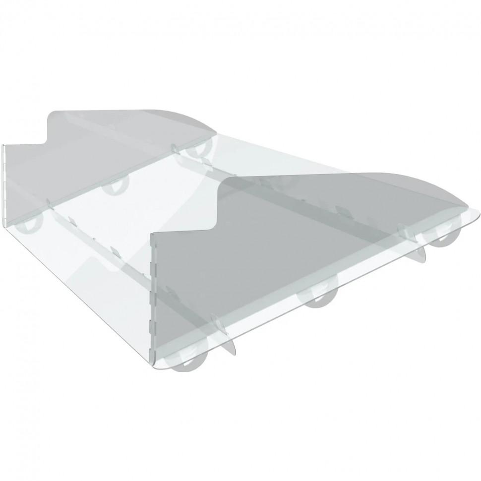 Экран для кондиционера серии  Эконом  800 мм