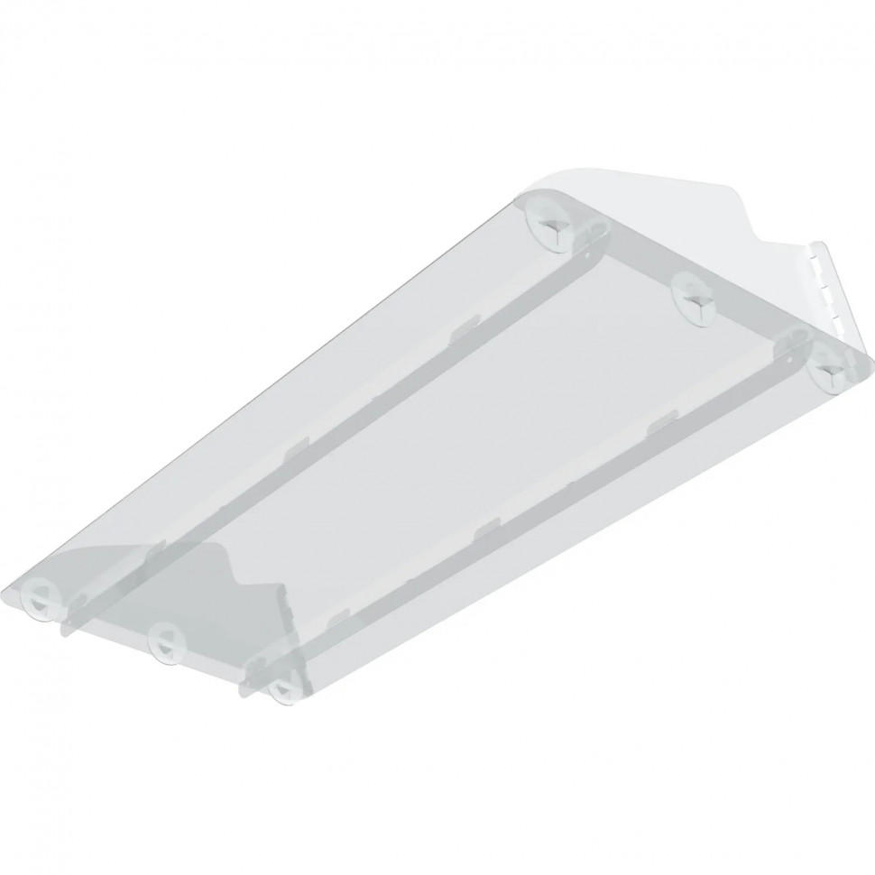 Экран для кондиционера серии  Эконом  800 мм