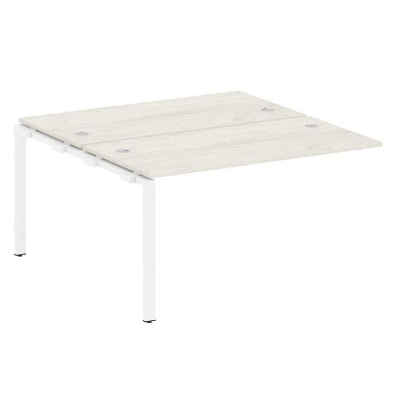 Metal System Проходной элемент рабочей станции на П-образном м/к БП.ПРС-СП-2.3 Дуб Наварра/Металл Бе Metal System Проходной элемент рабочей станции на П-образном м/к БП.ПРС-СП-2.3 Дуб Наварра/Металл Бе