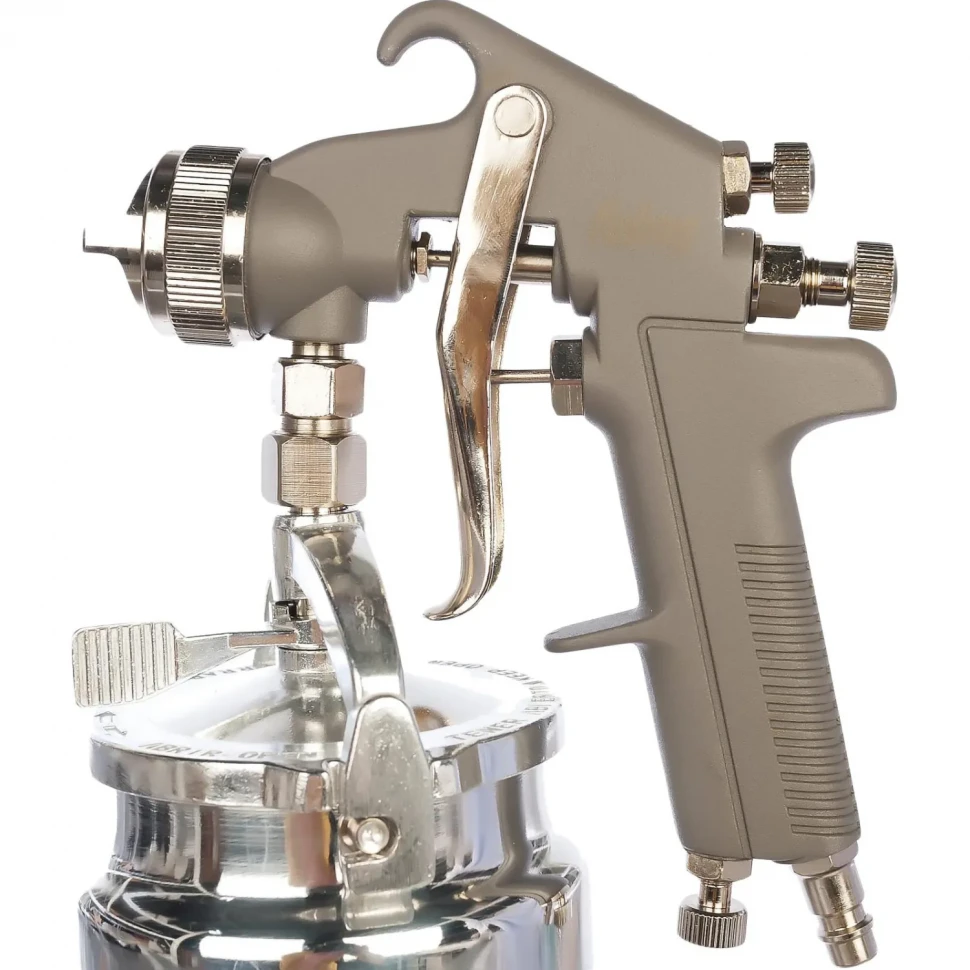 Краскопульт пневматический FUBAG BASIC S1000/1.8 HP 0.8мм, н/б (110105) Краскопульт пневматический FUBAG BASIC S1000/1.8 HP 0.8мм, н/б (110105)