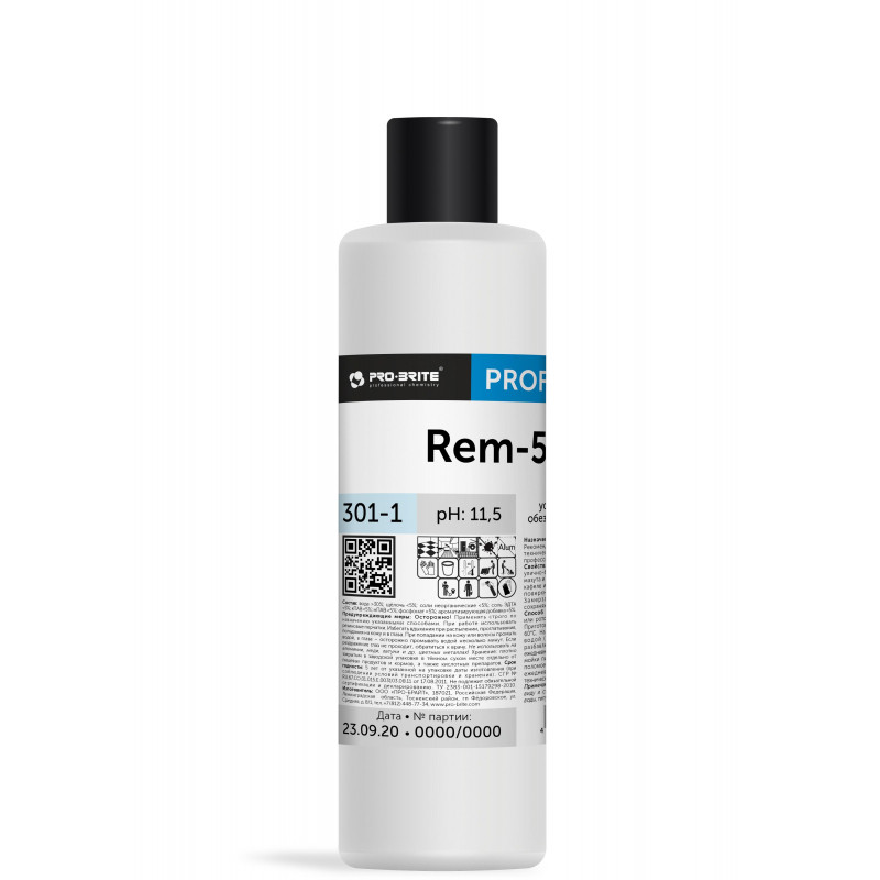 Профхим д/машин мойки щел конц. д/ремзон Pro-Brite/Rem-500(301-1),1л