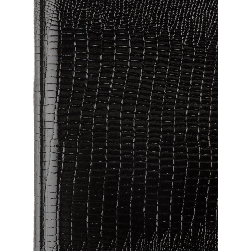 Ежедневник недатированный Attache Selection Lizard, А5, 160 л., черный