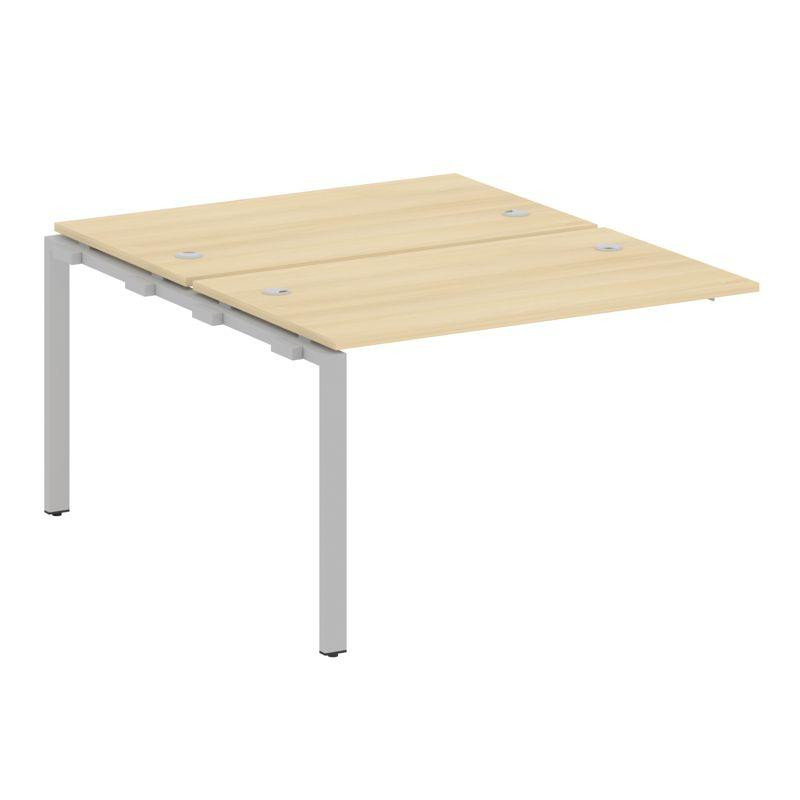 Metal System Проходной элемент рабочей станции на П-образном м/к БП.ПРС-СП-2.2 Акация Лорка/Металл С