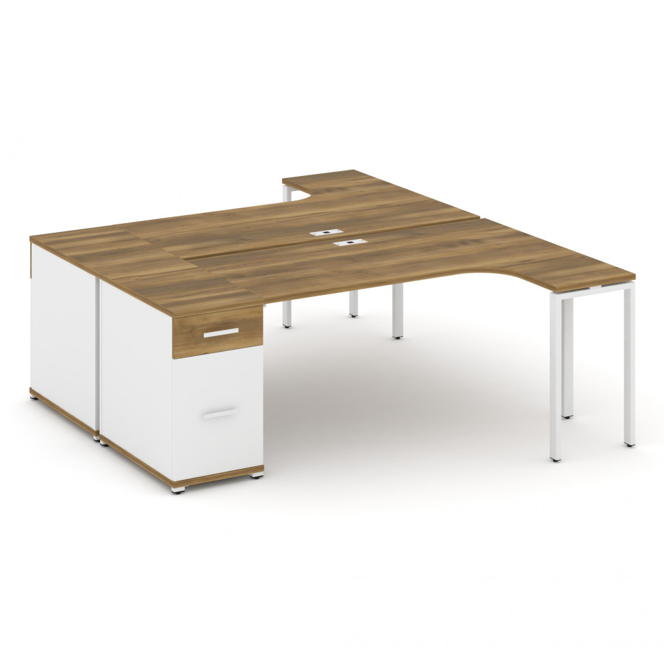 Concept Рабочая станция CN.DSA-404 W Сандал Янтарный/Белый Бриллиант/Металл Белый 2000*1180*750 Concept Рабочая станция CN.DSA-404 W Сандал Янтарный/Белый Бриллиант/Металл Белый 2000*1180*750