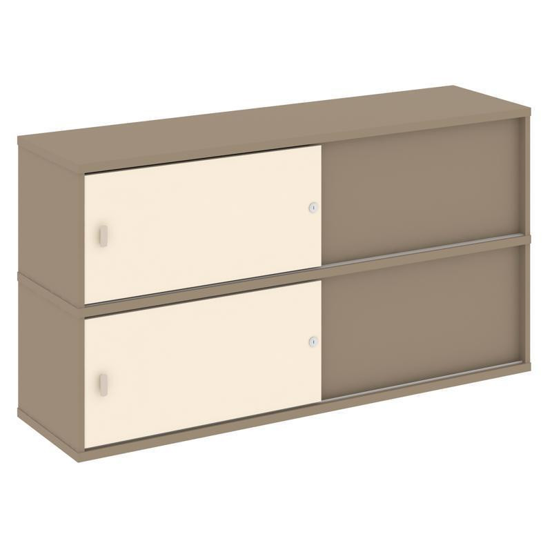 Estetica Надставка на 2 тумбы высокая ES.NV-5.2 Латте/Сатин 1500*410*795 Estetica Надставка на 2 тумбы высокая ES.NV-5.2 Латте/Сатин 1500*410*795