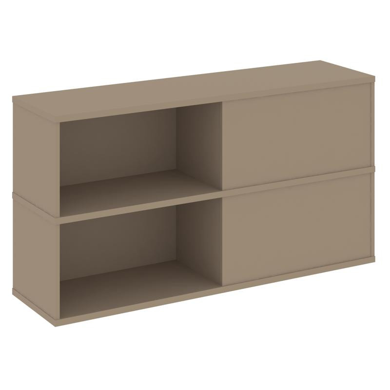 Estetica Надставка на 2 тумбы высокая ES.NV-4.2 Латте 1500*410*795 Estetica Надставка на 2 тумбы высокая ES.NV-4.2 Латте 1500*410*795