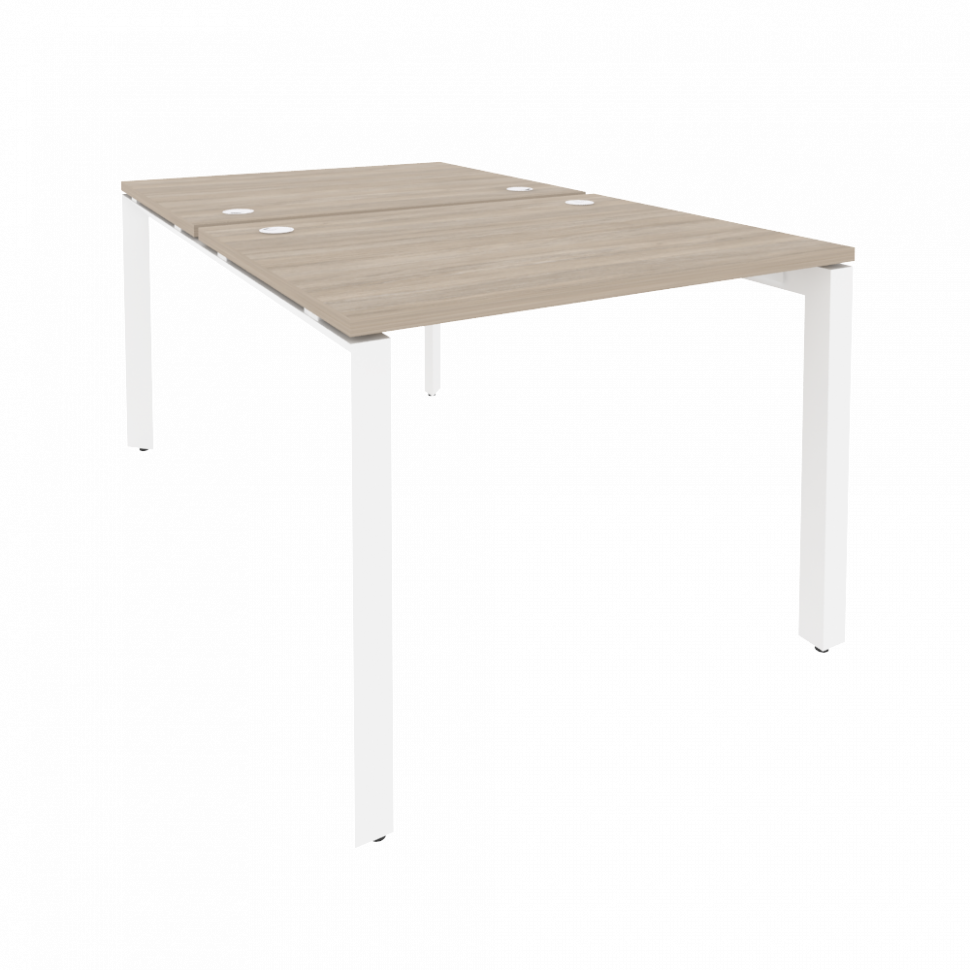 Onix Рабочая станция на П-образном м/к O.MP-D.RS-2.1.8 Дуб Аттик/Металл Белый 980*1635*750 Onix Рабочая станция на П-образном м/к O.MP-D.RS-2.1.8 Дуб Аттик/Металл Белый 980*1635*750