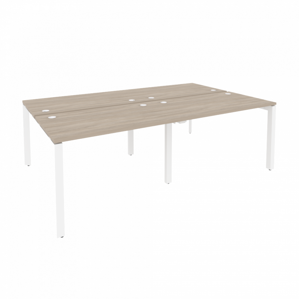 Onix Рабочая станция на П-образном м/к O.MP-D.RS-4.2.7 Дуб Аттик/Металл Белый 2360*1475*750 Onix Рабочая станция на П-образном м/к O.MP-D.RS-4.2.7 Дуб Аттик/Металл Белый 2360*1475*750