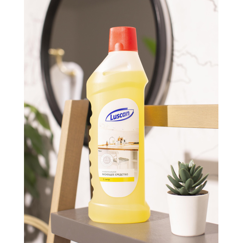 Универсальное чистящее средство Luscan жидкость 1л