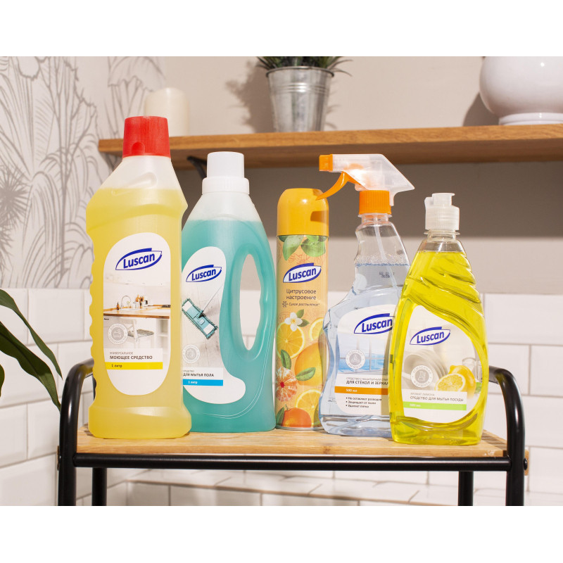 Универсальное чистящее средство Luscan жидкость 1л