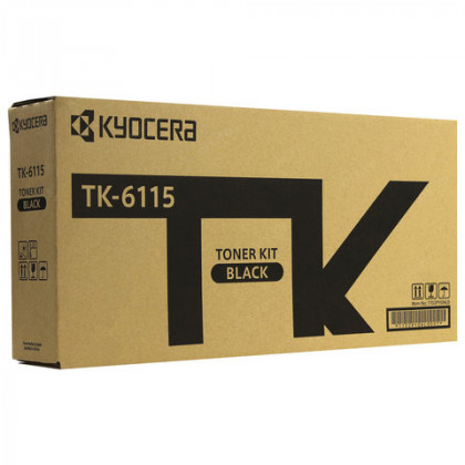 Тонер-картридж KYOCERA (TK-6115) M4125idn/M4132idn, ресурс 15000 стр., оригинальный, 1T02P10NL0