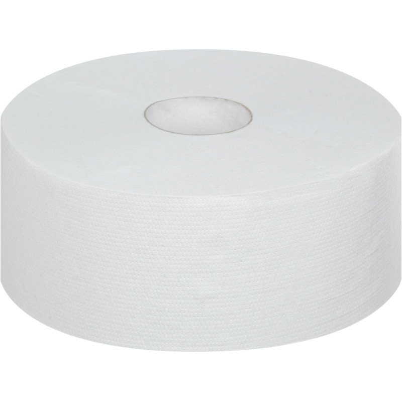 Бумага туалетная д/дисп Luscan Professional 2сл бел втор втул 250м 6рул/уп