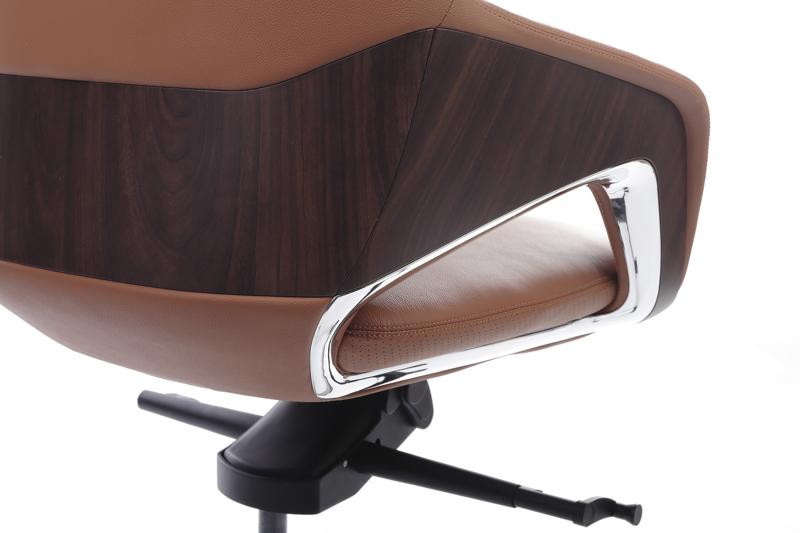 Кресло Аура-M FK005-B Светло-коричневый