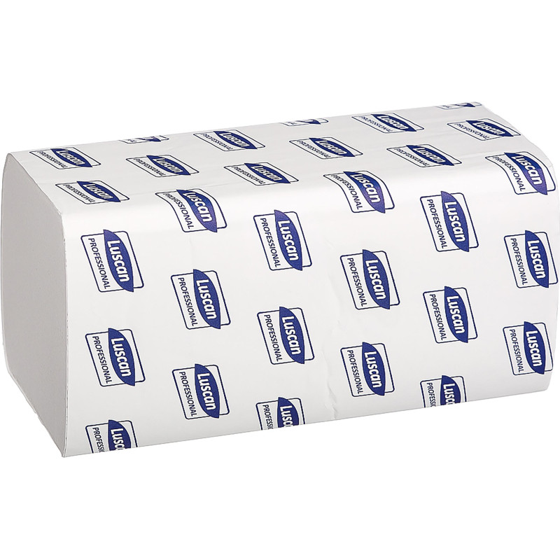 Полотенца бумажные д/дисп. Luscan Professional Vслож2 слбелвтор200л20пач/уп