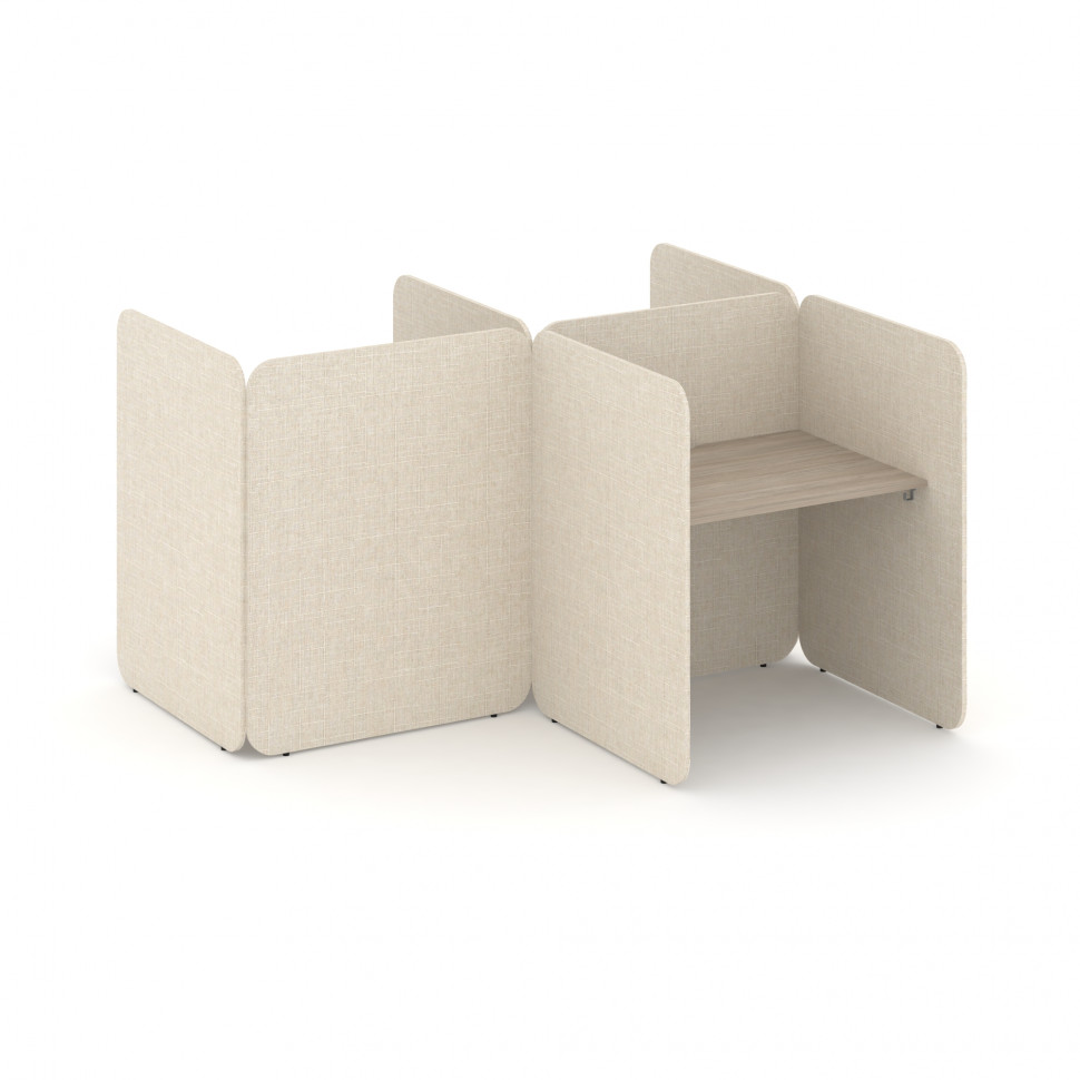 Call center Комплект №17 KC.K-017 Дуб Аттик/Romeo 02 2014*1800*1200