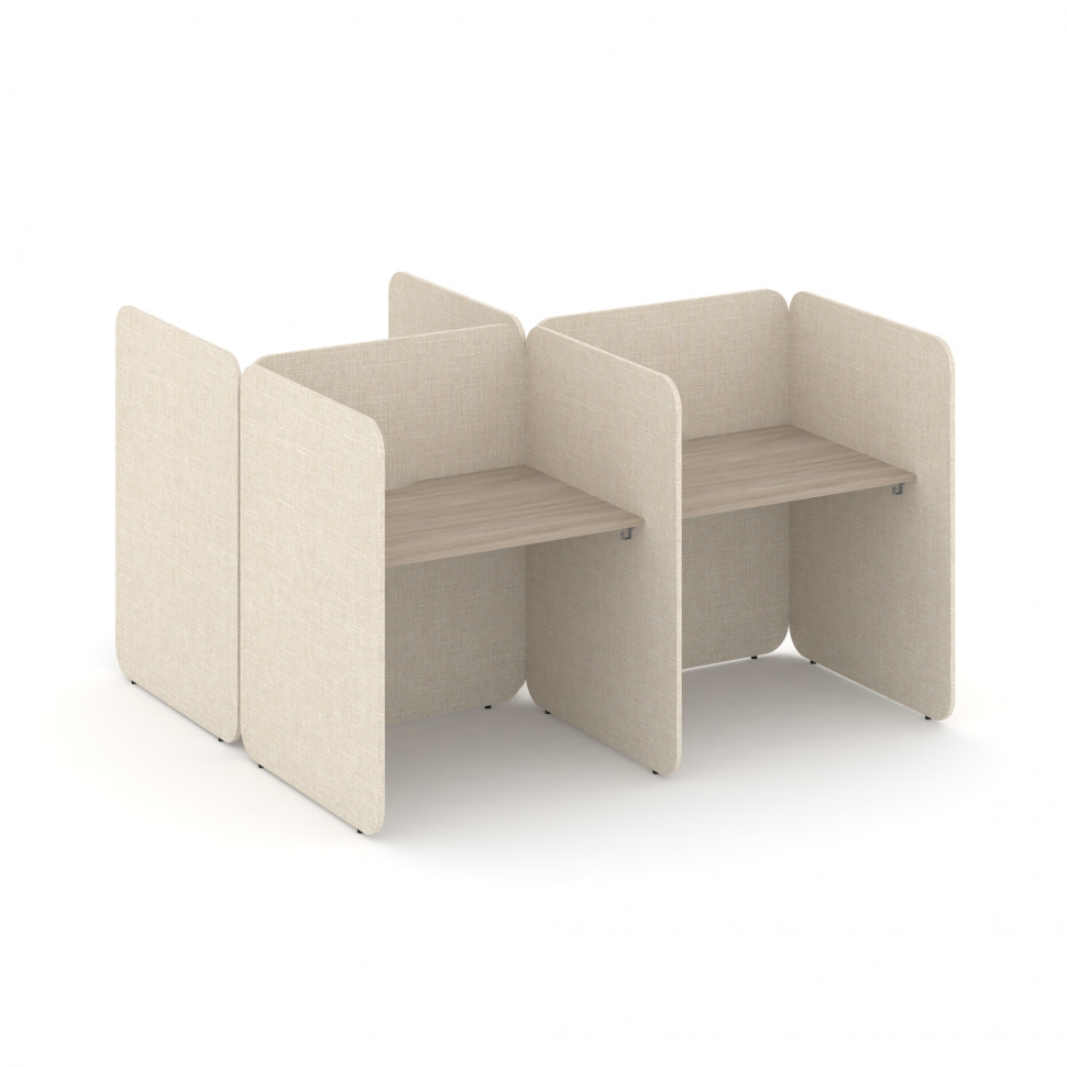 Call center Комплект №17 KC.K-017 Дуб Аттик/Romeo 02 2014*1800*1200