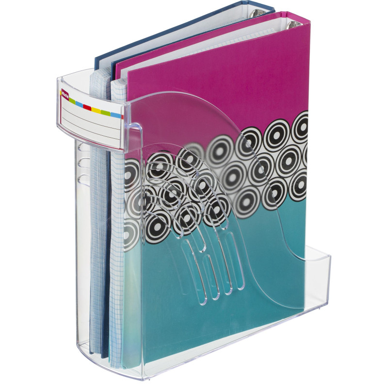 Лоток вертикальный ATTACHE 95мм прозрачный 2