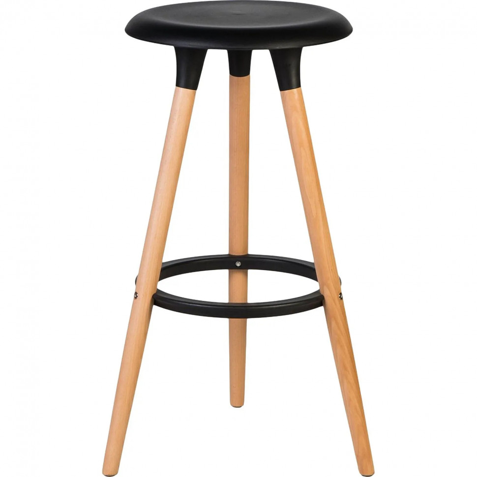 Табурет барный 0MX_LO_DOBRIN ROYCE LMZL-PP652_LB-MTR_P-B-03 свет.бук/чёрный