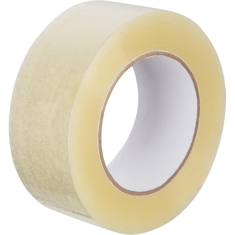 Клейкая лента упаковочная 48мм х 150м 47мкр прозрачная СПб