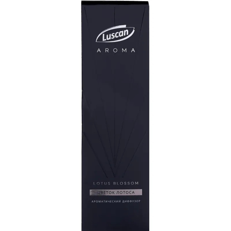 Аромадиффузор с палочками Luscan Цветок лотоса 50 мл