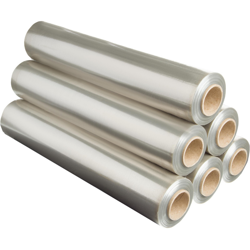 Стрейч-пленка втор.сыр Бизнес для ручн.уп 20мкм 50см 220м 2кг нетто(6шт/уп)