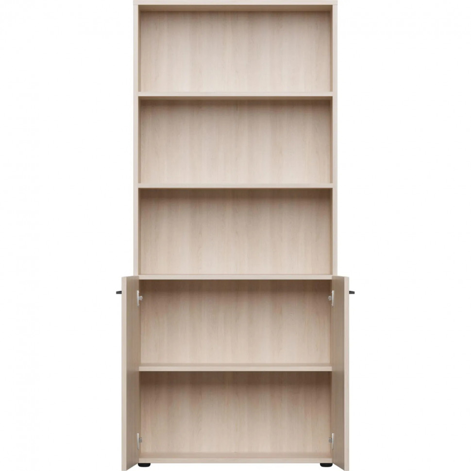 Шкаф полузакрытый 0MX_ EVO 254H003GU/DY 800х383x1835 Кашемир/Дуб Соната