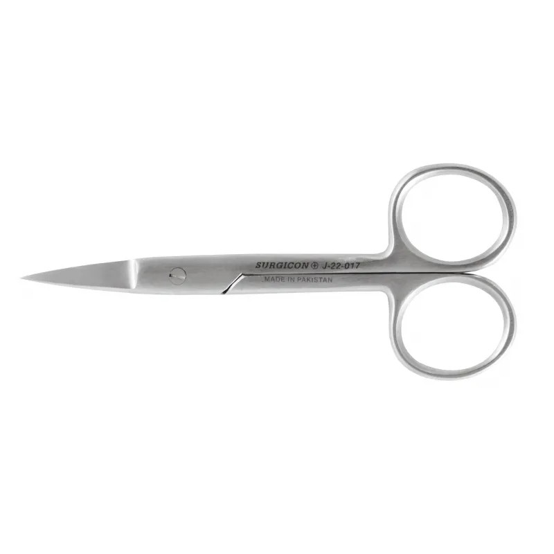 Ножницы остроконечные прямые, 100 мм, J-22-017