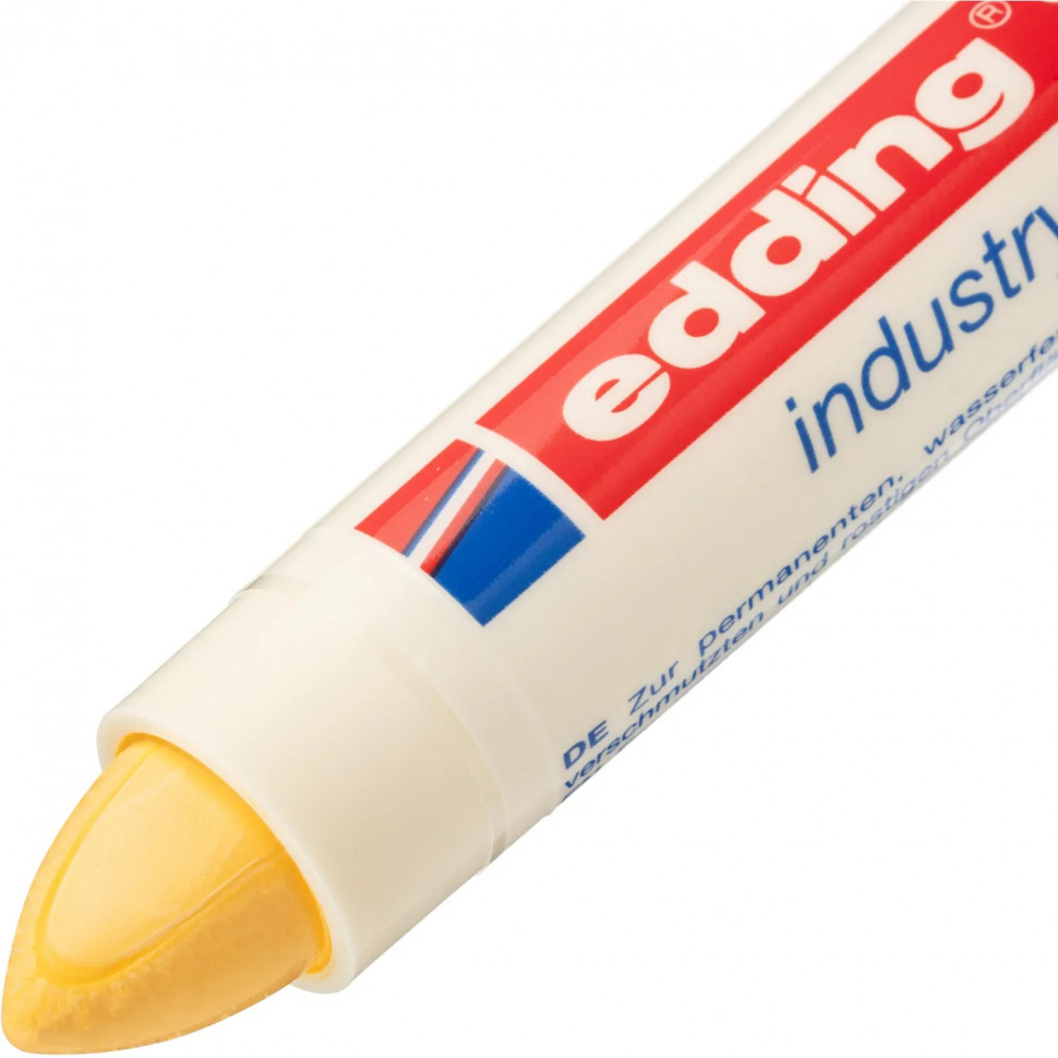 Маркер для промышленной графики EDDING 950 желтый 10 мм, блистер
