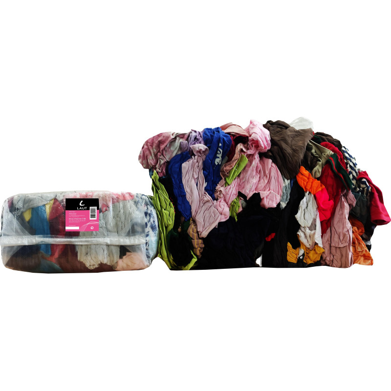 Ветошь цветной лоскут 10кг_Спб