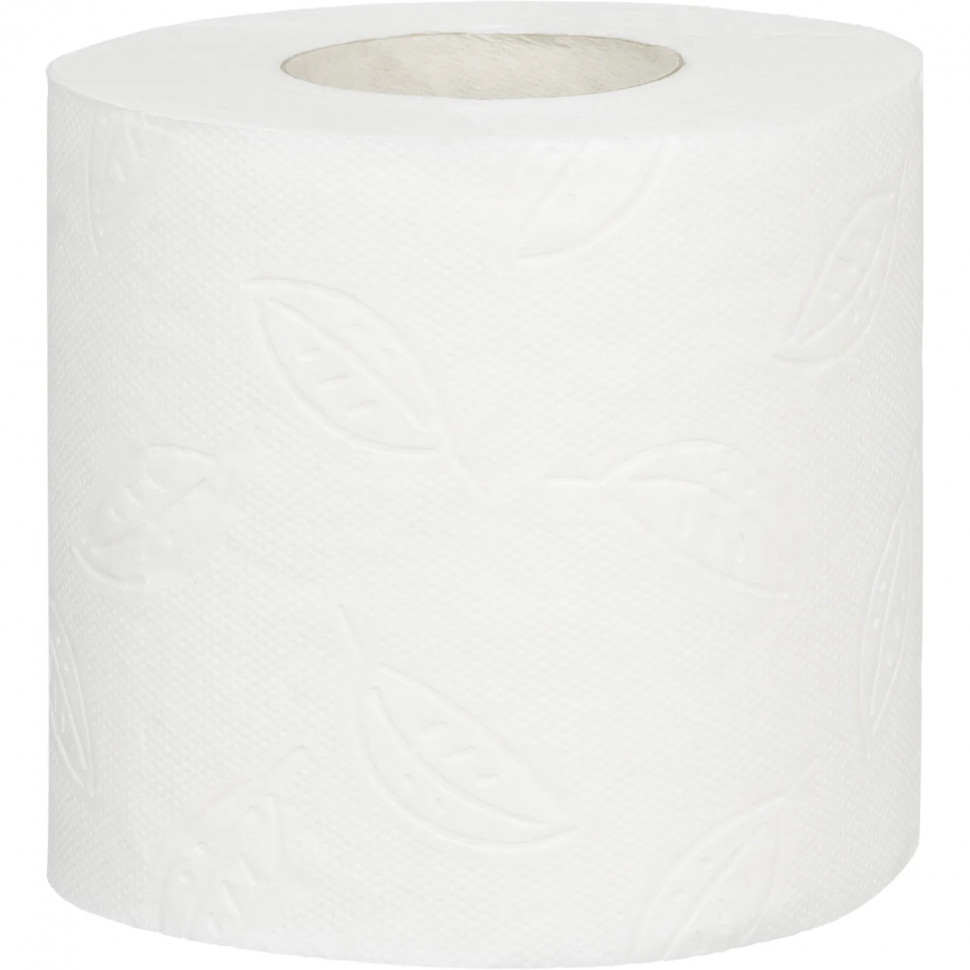 Бумага туалетная Luscan Deluxe 3сл белая цел втул 19,35м 155л 8рул/уп_Спб