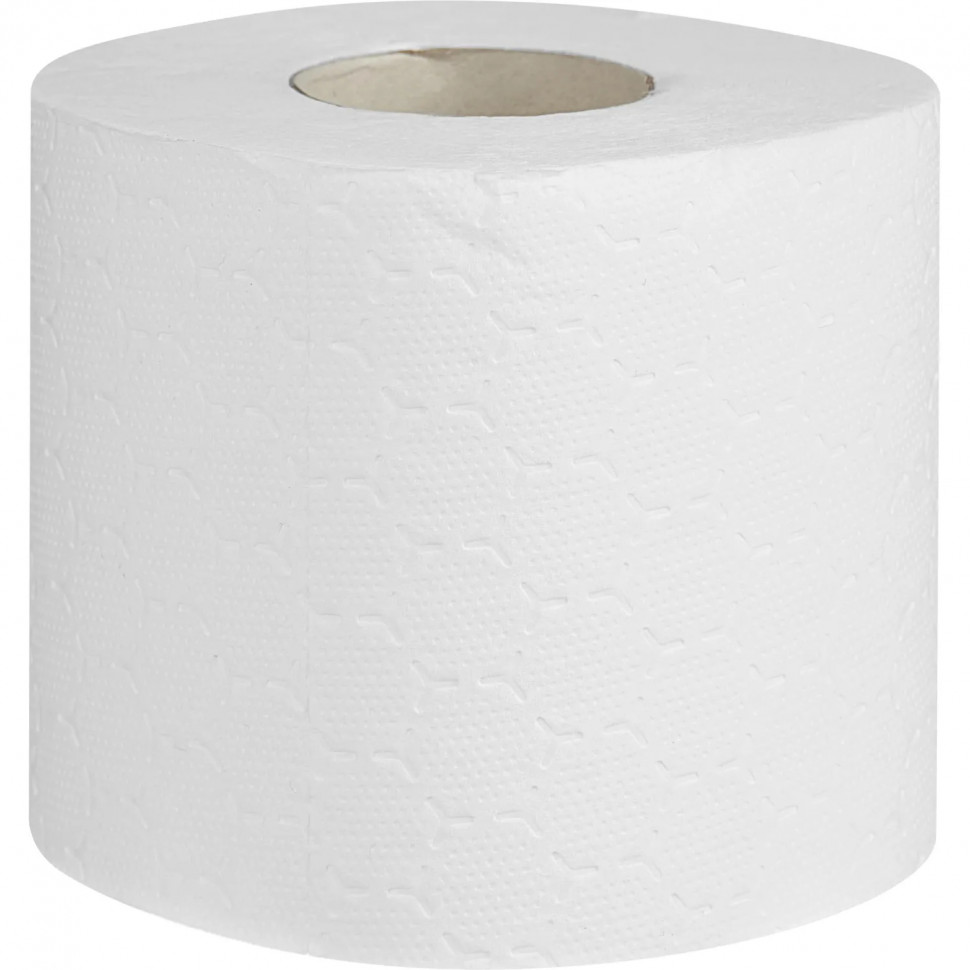 Бумага туалетная Luscan Deluxe 3сл белая цел втул 19,35м 155л 8рул/уп_Спб