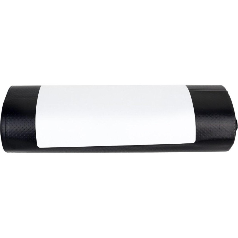 Мешки для мусора ПНД Элементари 120л 20мкм 10шт/рул черные 67х100см