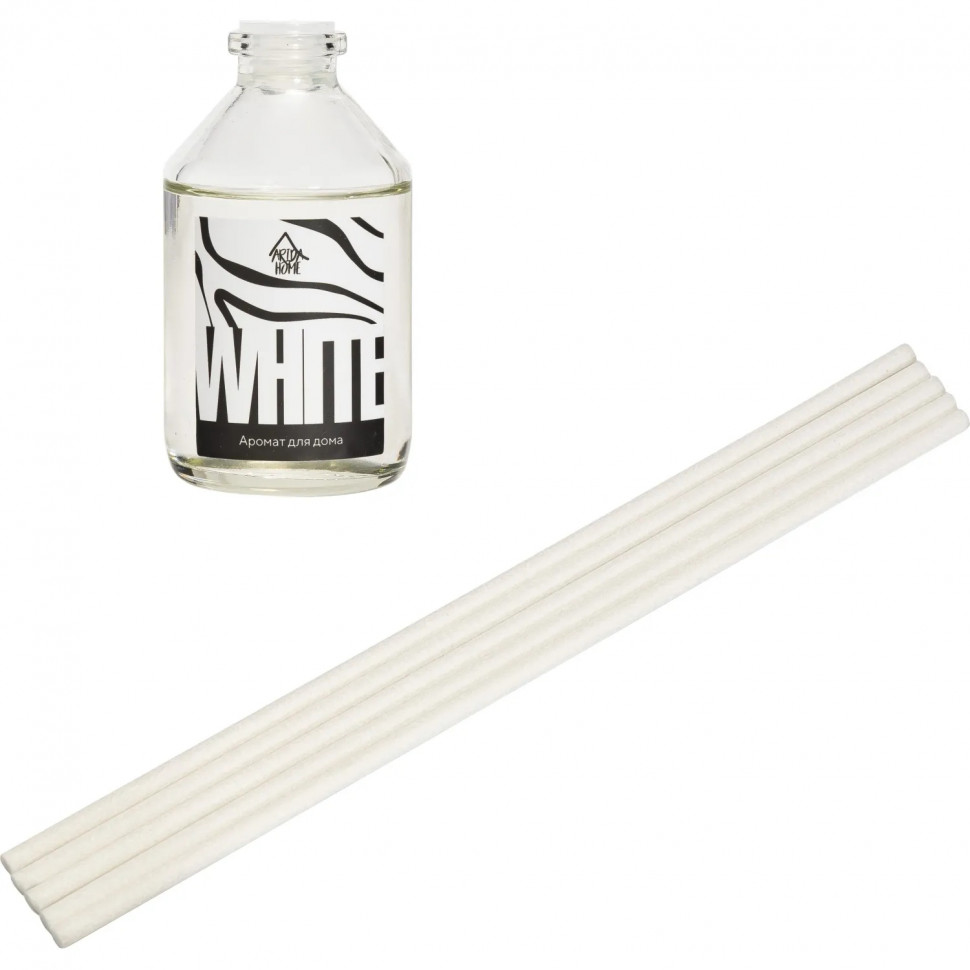 Аромадиффузор Аромат для дома White 50 мл, АР 100-509