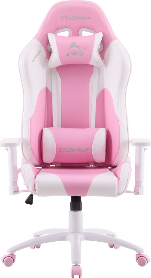 Геймерское кресло Everprof Katana (Катана) Экокожа Розовый