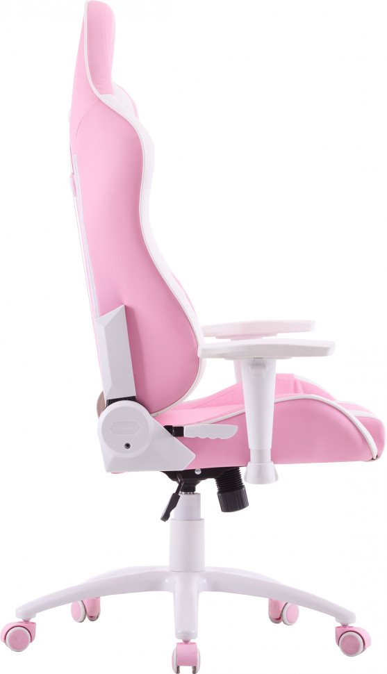 Геймерское кресло Everprof Katana (Катана) Экокожа Розовый