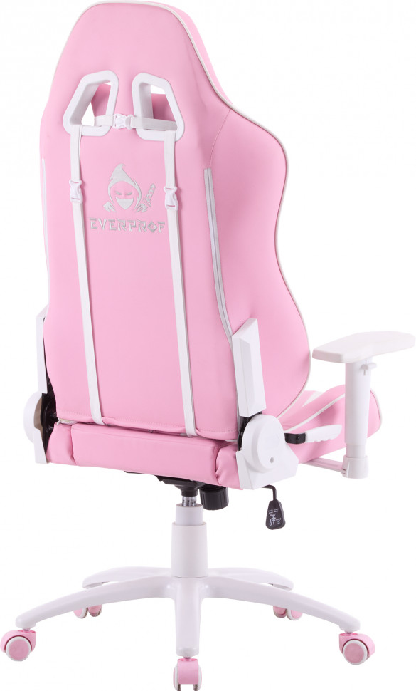 Геймерское кресло Everprof Katana (Катана) Экокожа Розовый