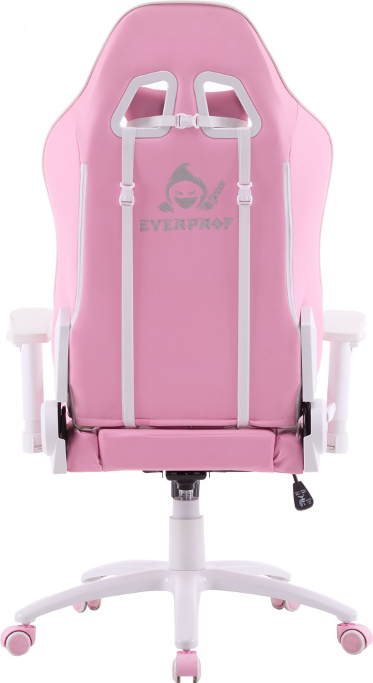 Геймерское кресло Everprof Katana (Катана) Экокожа Розовый